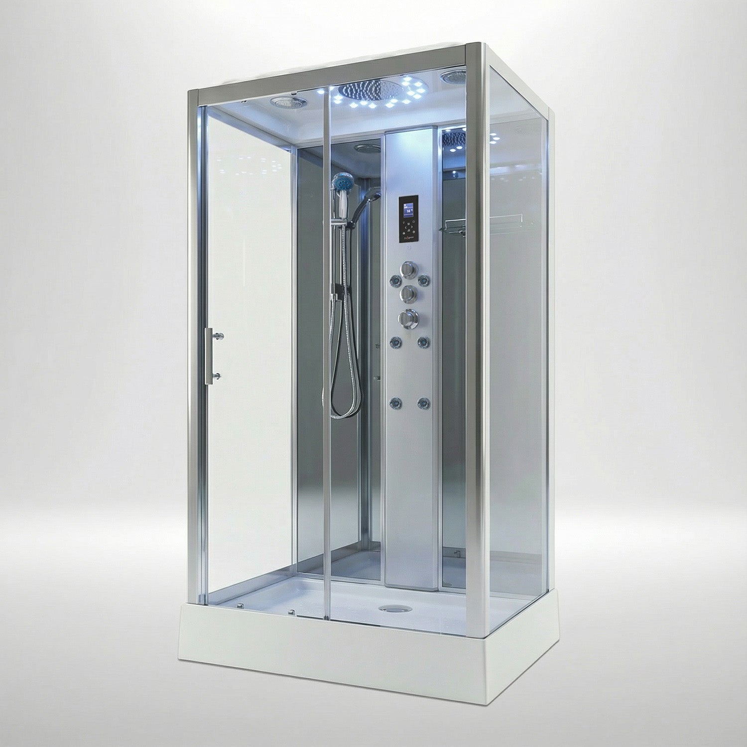 Platinum Shower Cabin - Rectangle