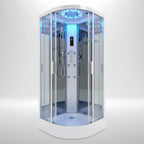 Platinum Shower Cabin - Quadrant
