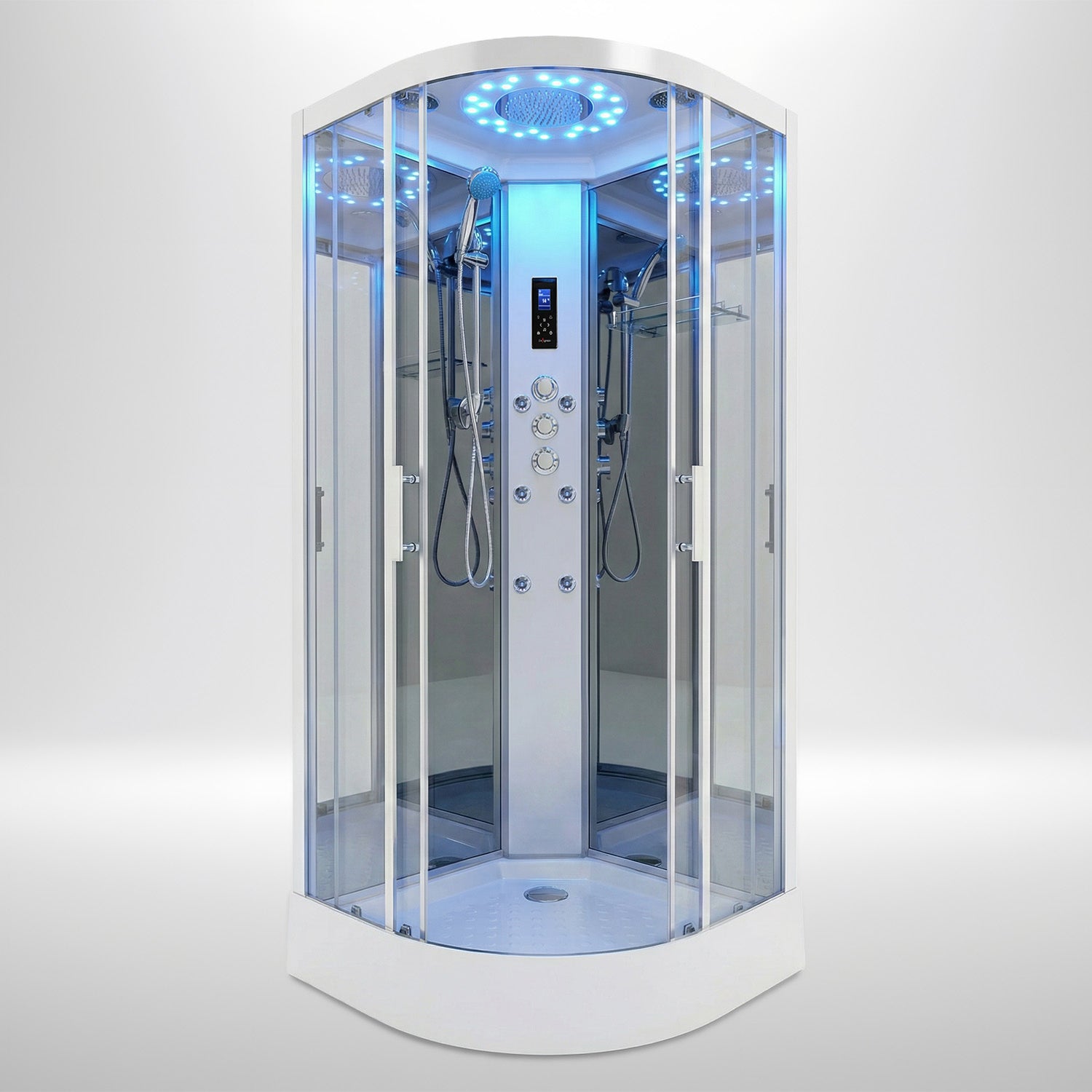 Platinum Shower Cabin - Quadrant
