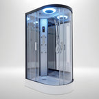 Premium Shower Cabin - Offset (Left)