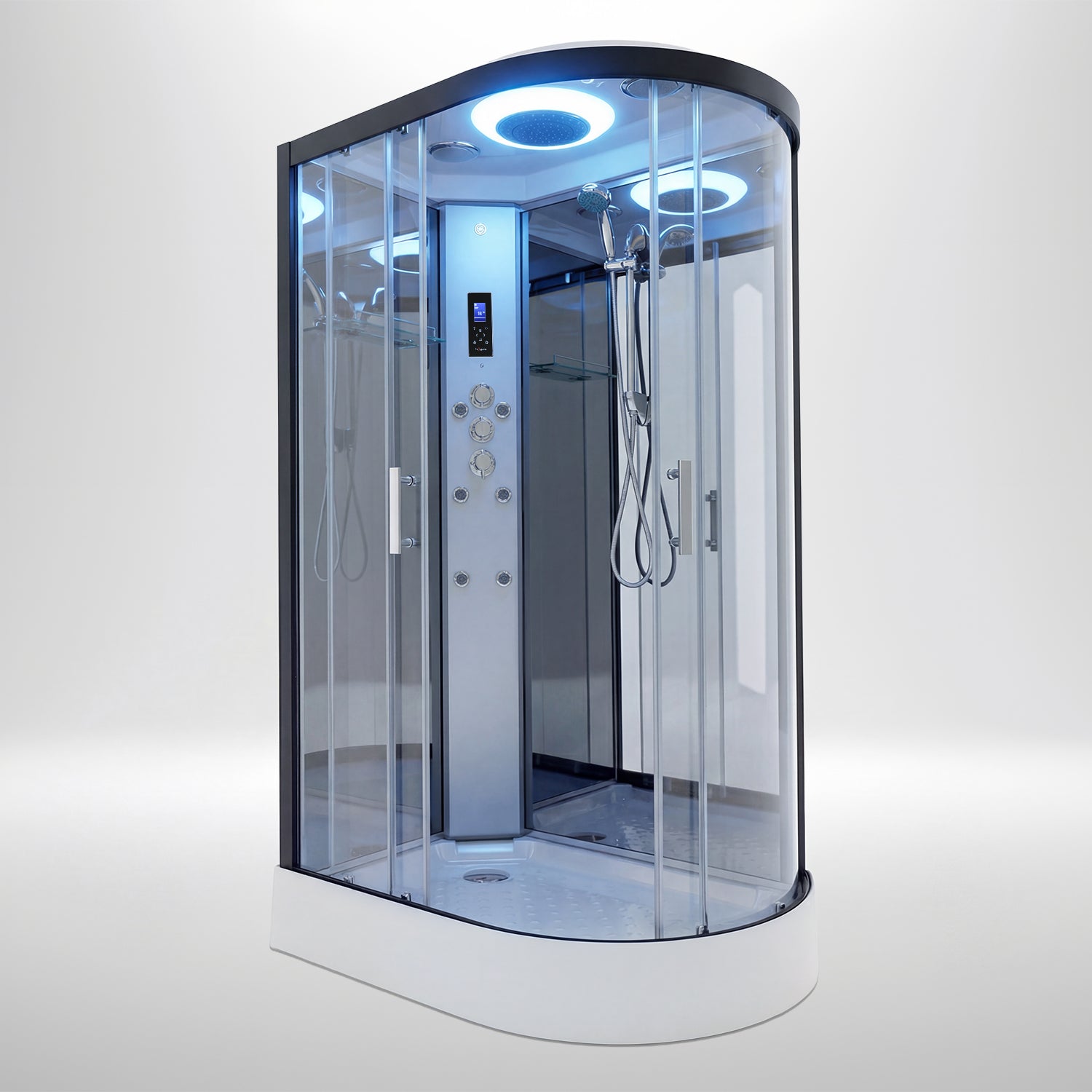 Premium Shower Cabin - Offset (Left)
