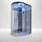 Premium Shower Cabin - Offset (Right)
