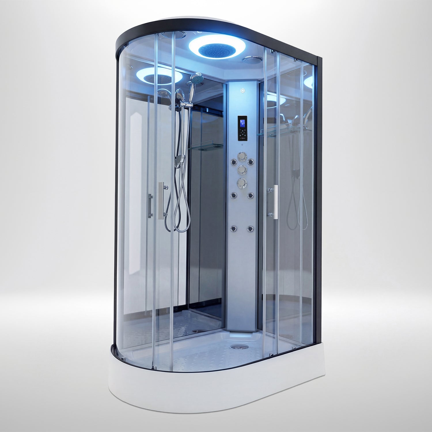 Premium Shower Cabin - Offset (Right)