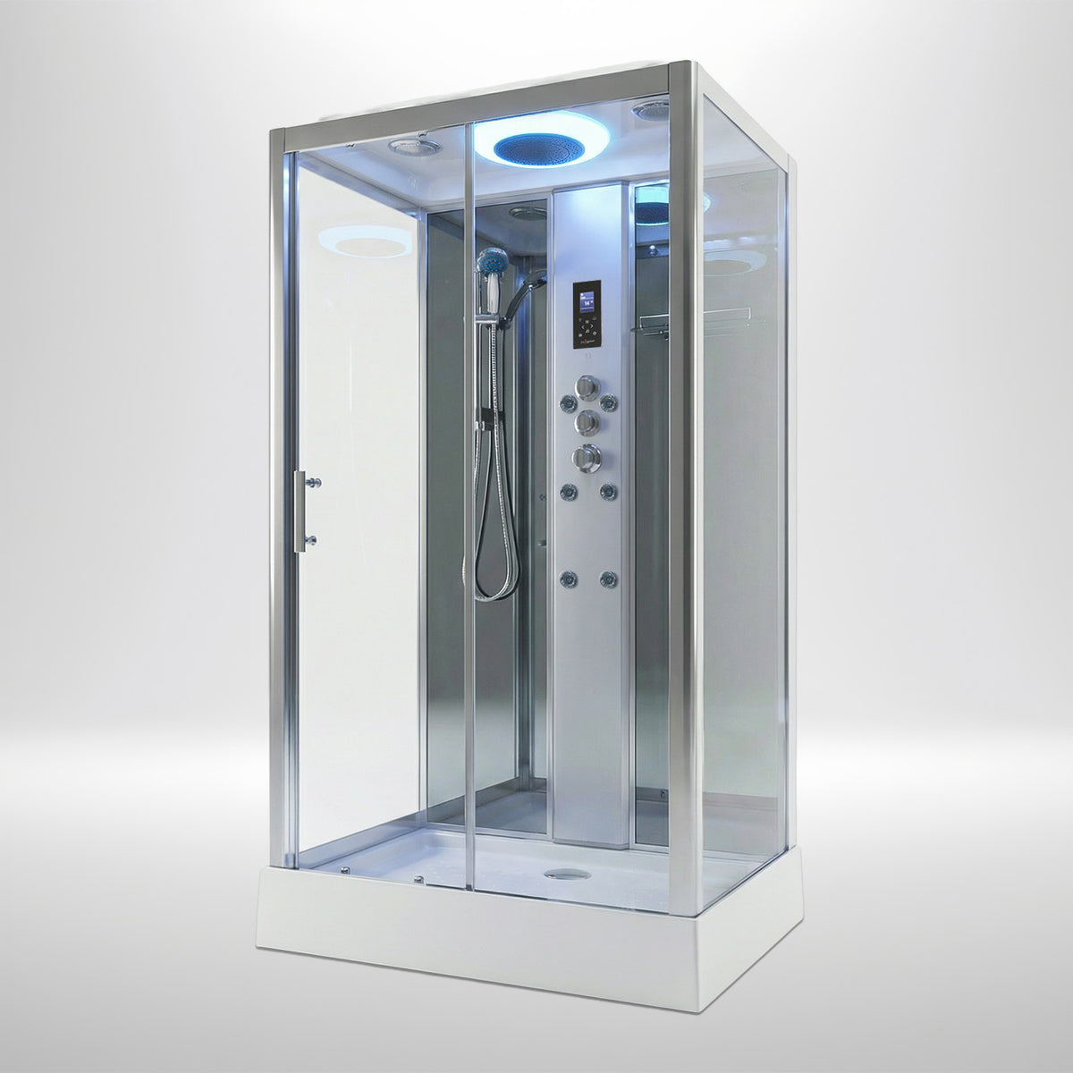 Premium Shower Cabin - Rectangle
