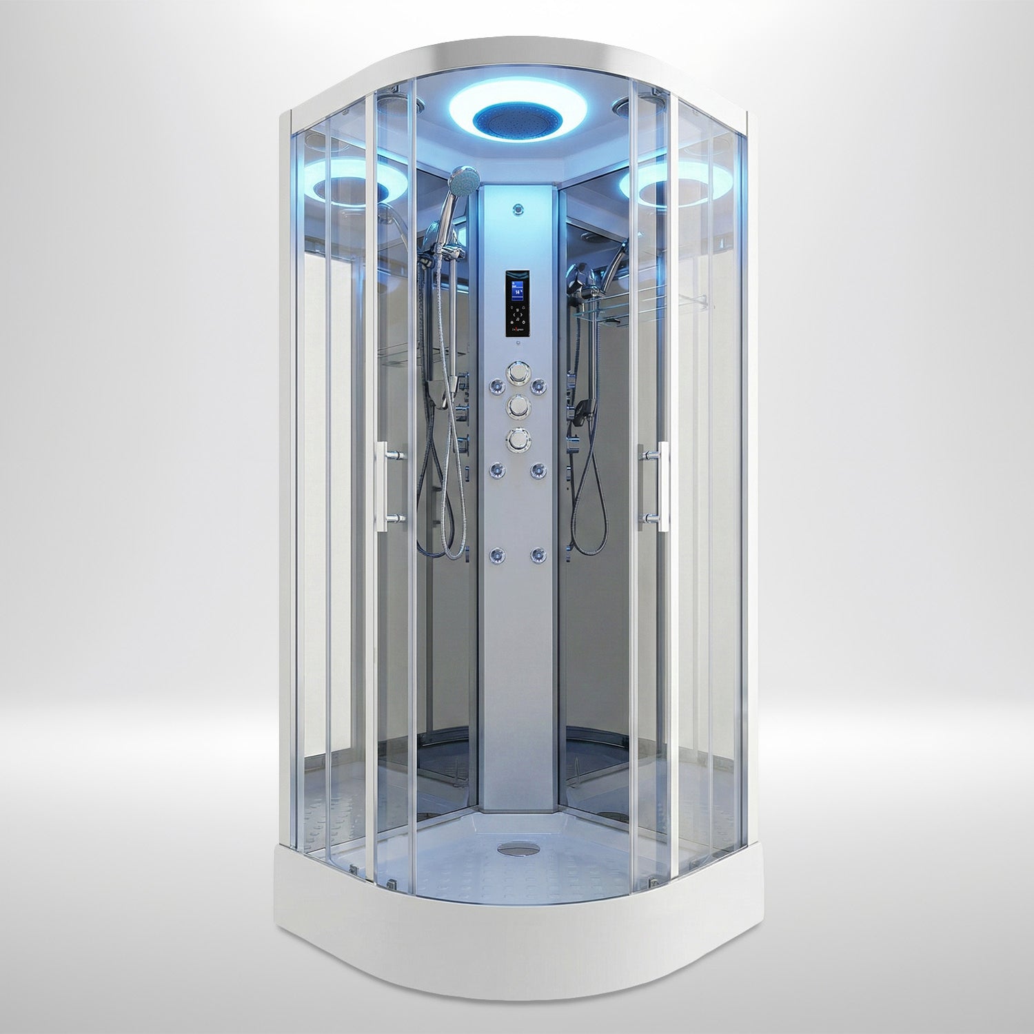 Premium Shower Cabin - Quadrant