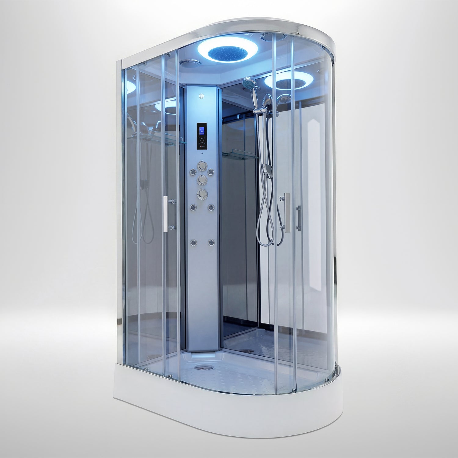 Premium Shower Cabin - Offset (Left)