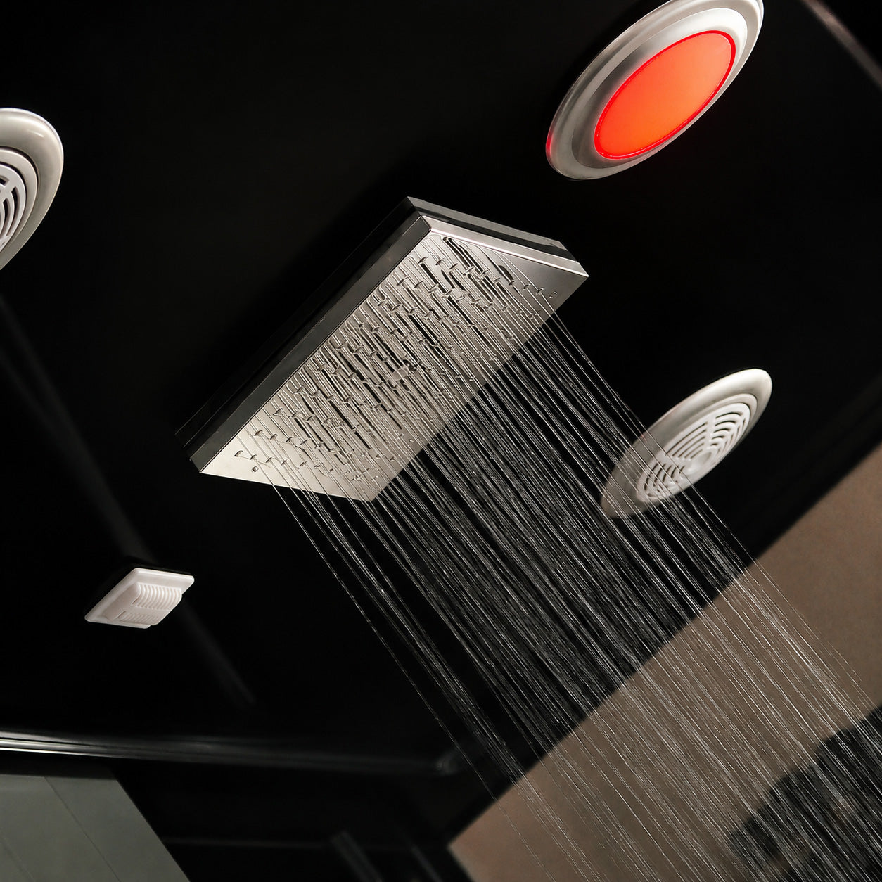 KYS1450 Hybrid Infrared Sauna & Steam Shower
