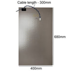 MX38 Hybrid Sauna Carbon Heater
