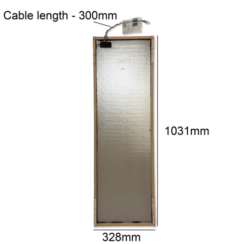 MX39 Infrared Sauna Carbon Heater