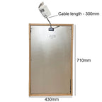 MX40 Hybrid Sauna Carbon Heater