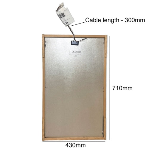 MX40 Hybrid Sauna Carbon Heater