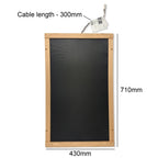 MX40 Hybrid Sauna Carbon Heater