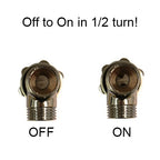Isolation Tap Valve (Hot and Cold)