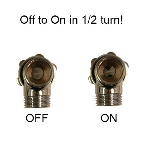 Isolation Tap Valve (Hot and Cold)