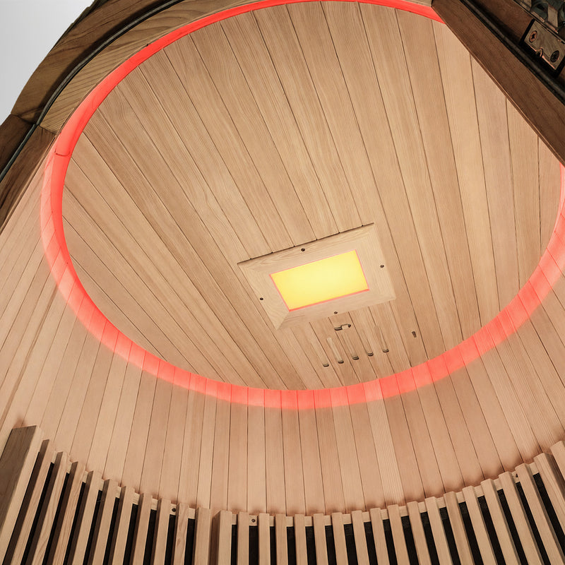 BLUETOOTH AUDIO & CHROMOTHERAPY