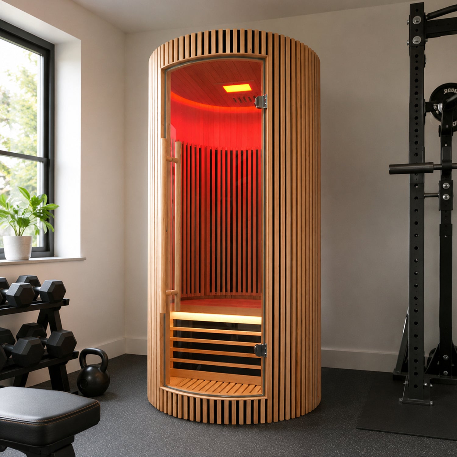 THE ORB™ Indoor Infrared Sauna