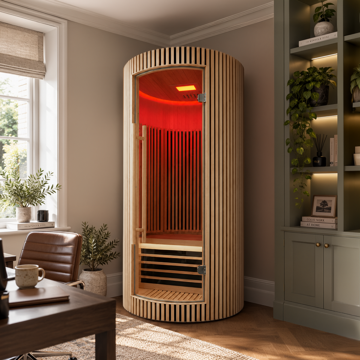 THE ORB™ Indoor Infrared Sauna