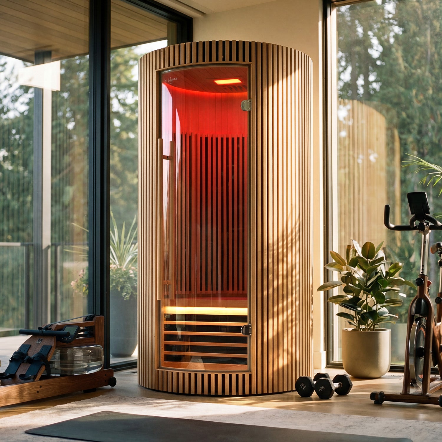 THE ORB™ Indoor Infrared Sauna