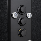 Limited Edition Black Sparkle Steam Shower