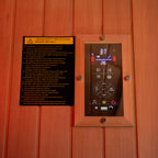 KY2216 Premium 4-Person Far Infrared Sauna
