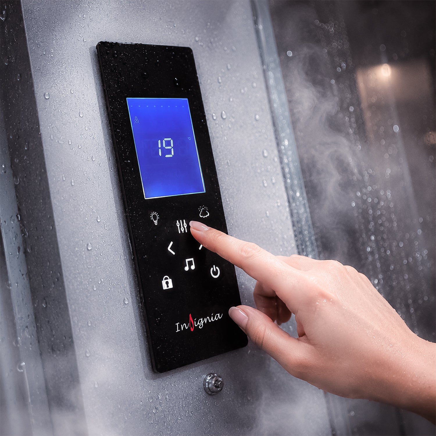 Steam Shower Bath - (GRADE C)