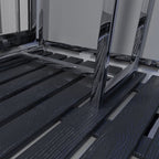 Platinum Black Synthetic Wood Effect Floor for 900mm Quadrant
