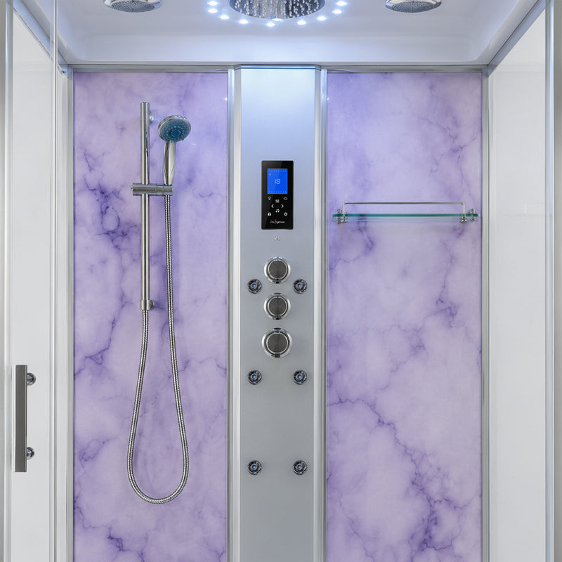 PLATINUM SHOWER FEATURES