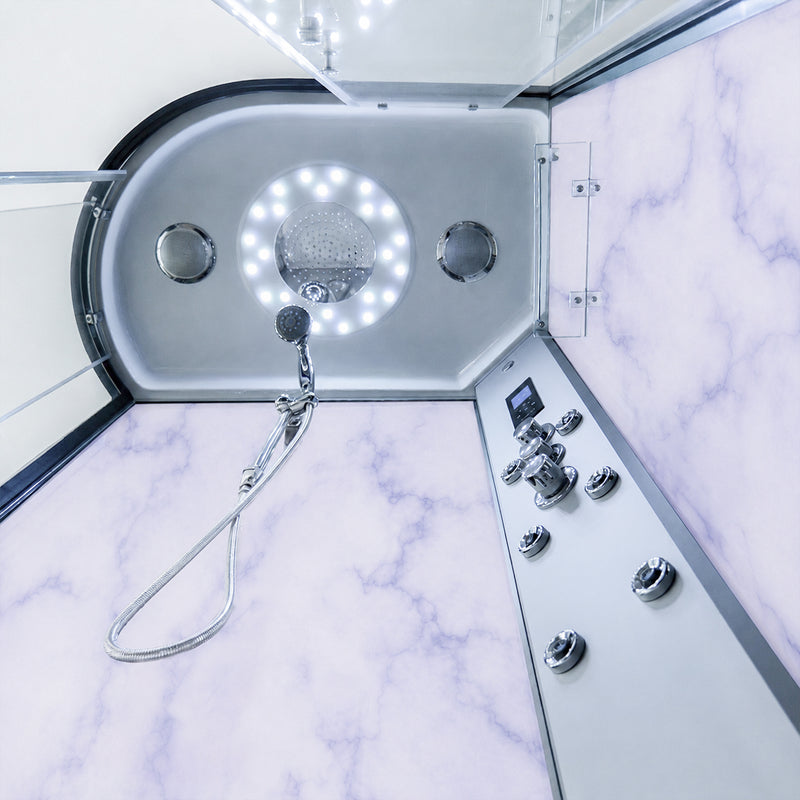 PLATINUM SHOWER FEATURES