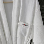 Insignia Waffle Bath Robe