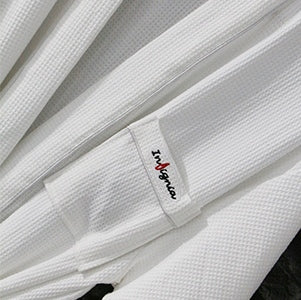 Insignia Waffle Bath Robe