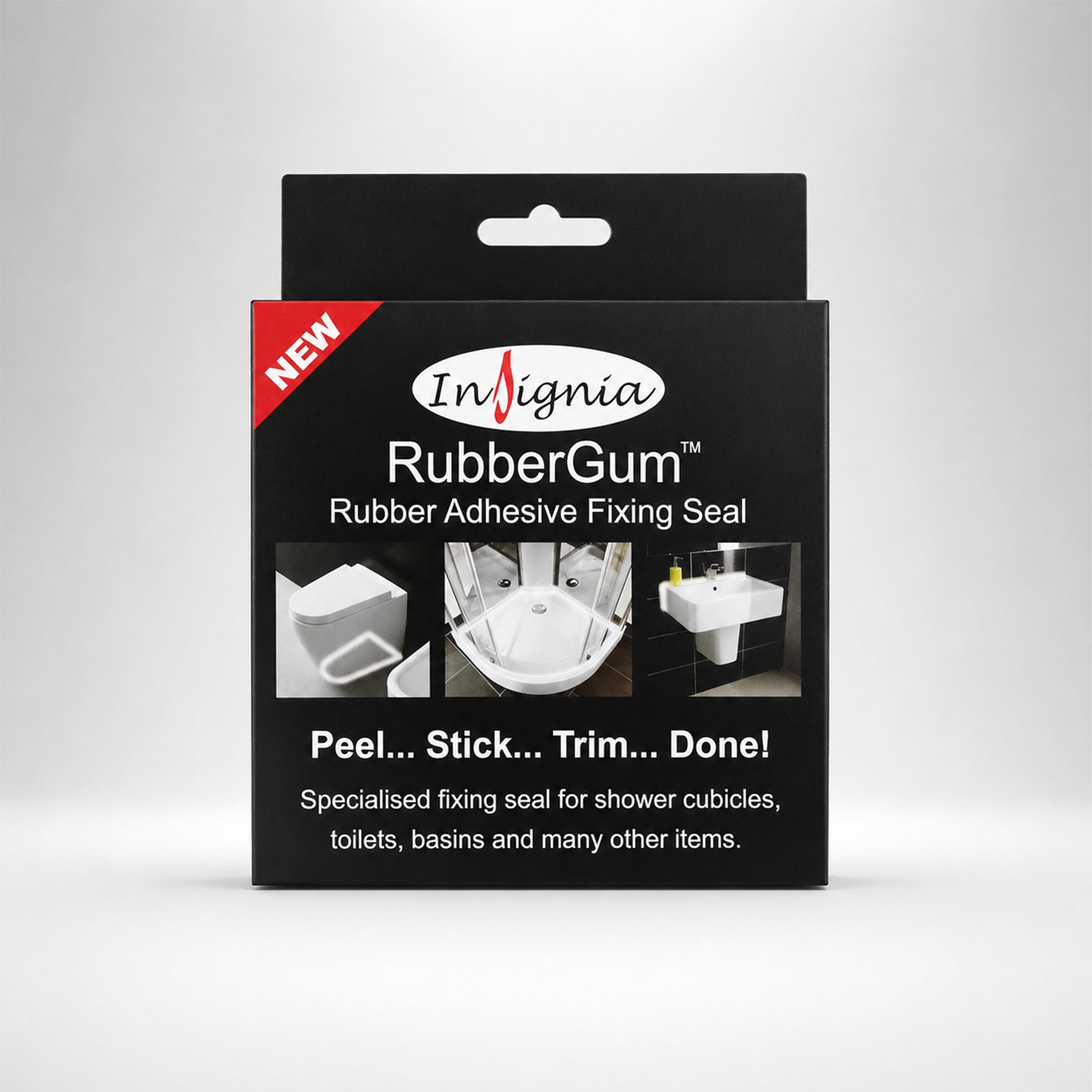 Shower Cabin RubberGum™ 10 box Trade Pack
