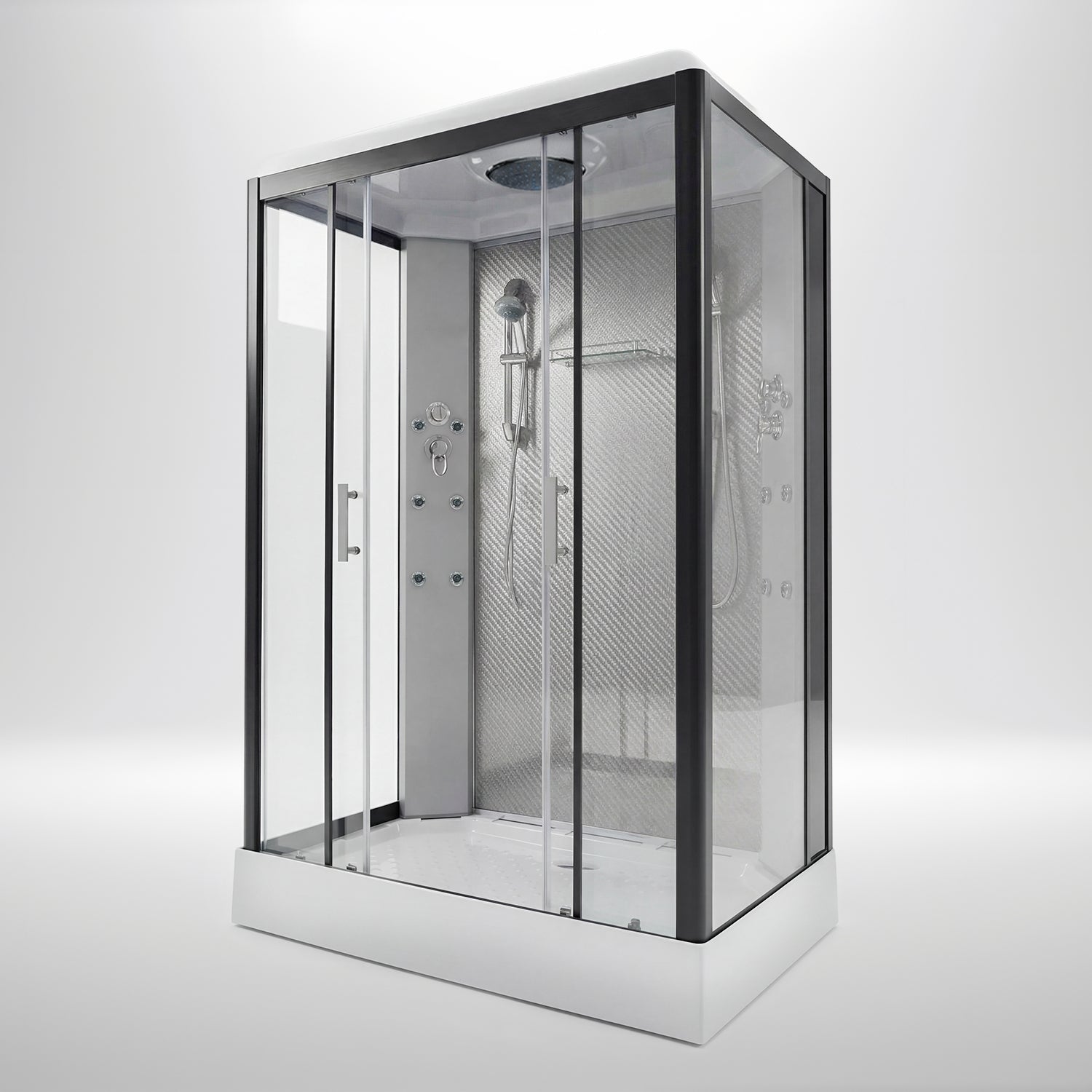 ECOnomy Shower Cabin - Twin