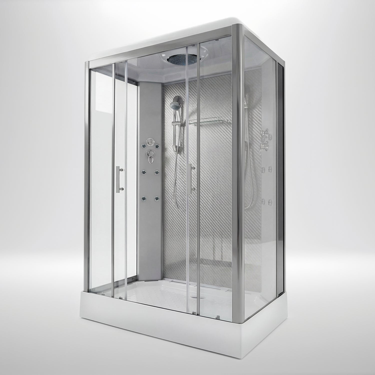 ECOnomy Shower Cabin - Twin