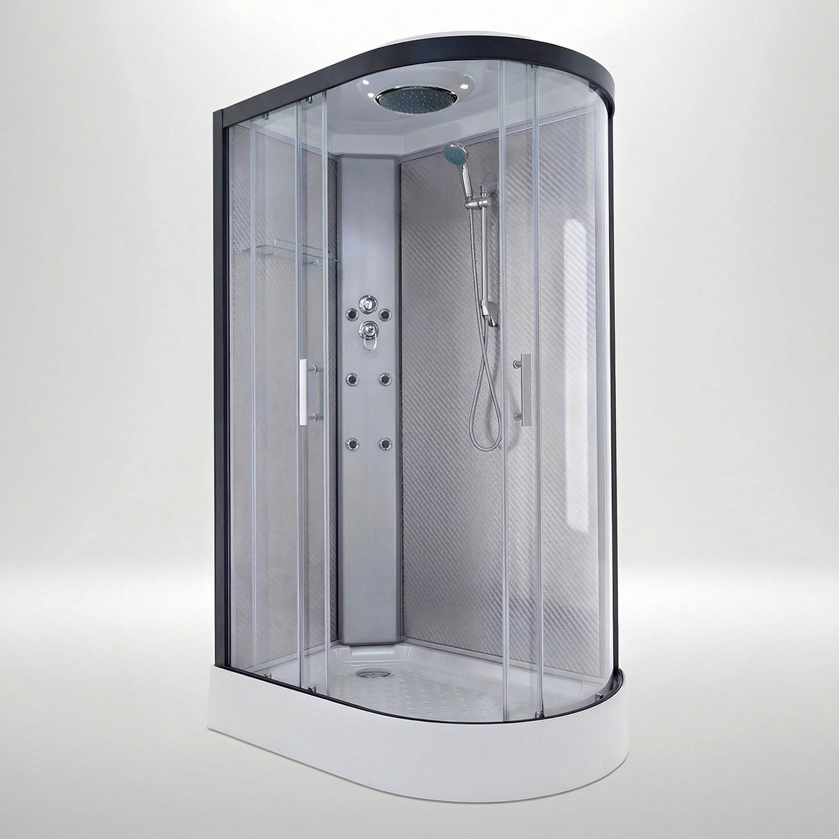 ECOnomy Shower Cabin - Offset (Left)
