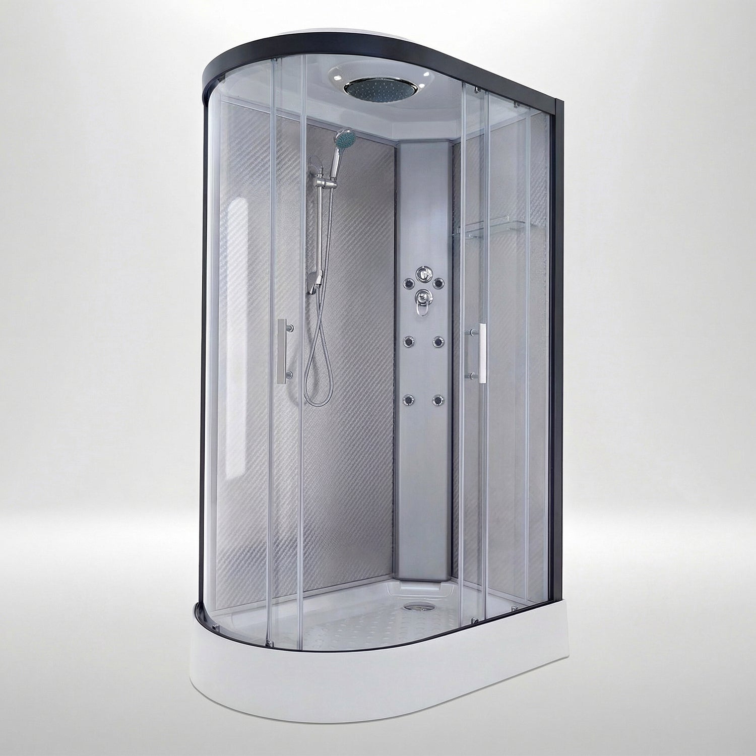 ECOnomy Shower Cabin - Offset (Right)