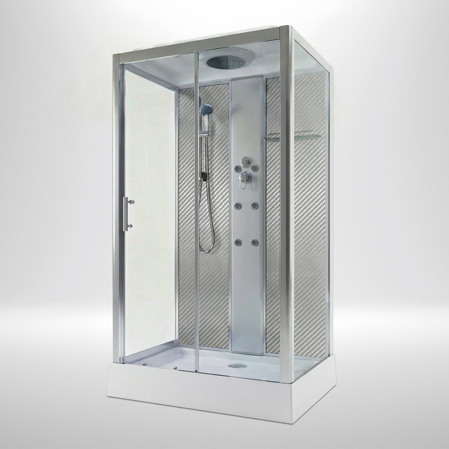 ECOnomy Shower Cabin - Rectangle