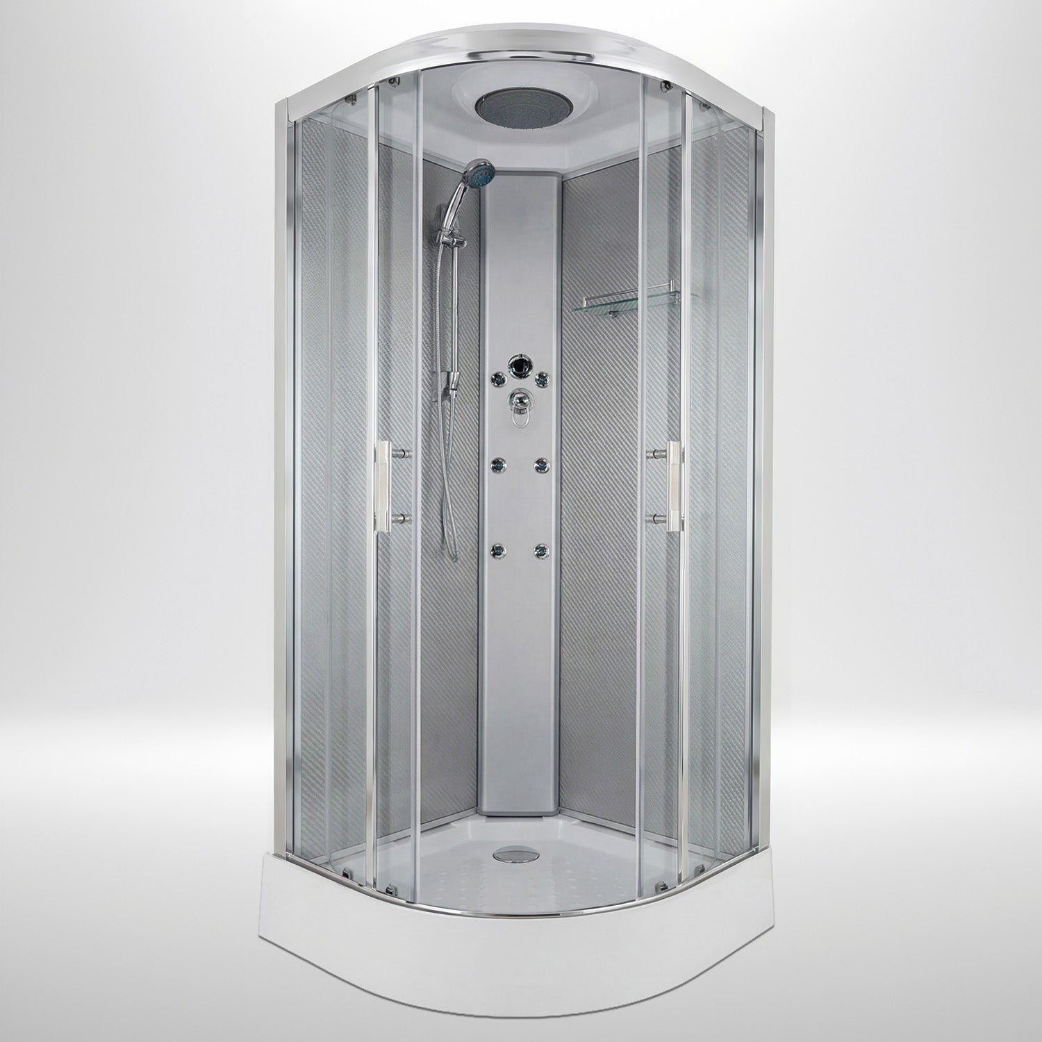 ECOnomy Shower Cabin - Quadrant