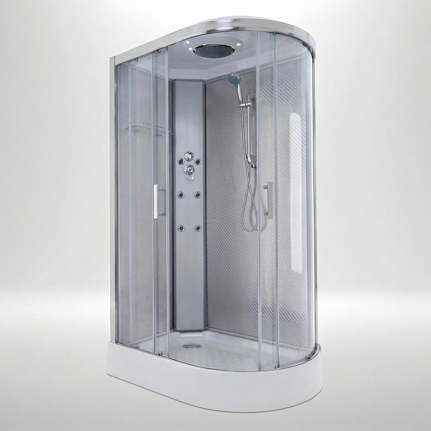 ECOnomy Shower Cabin - Offset (Left)