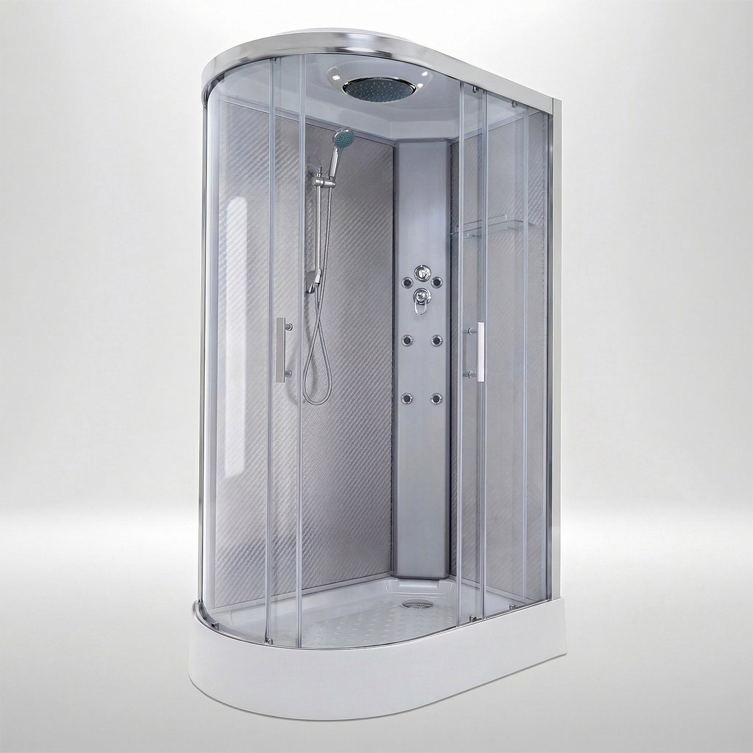 ECOnomy Shower Cabin - Offset (Right)