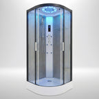 Platinum Shower Cabin - Quadrant
