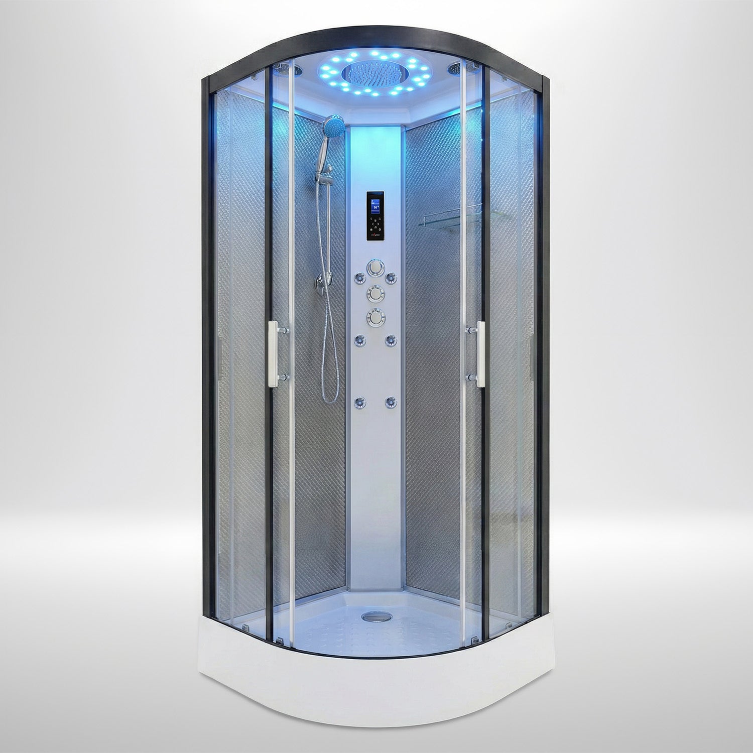 Platinum Shower Cabin - Quadrant
