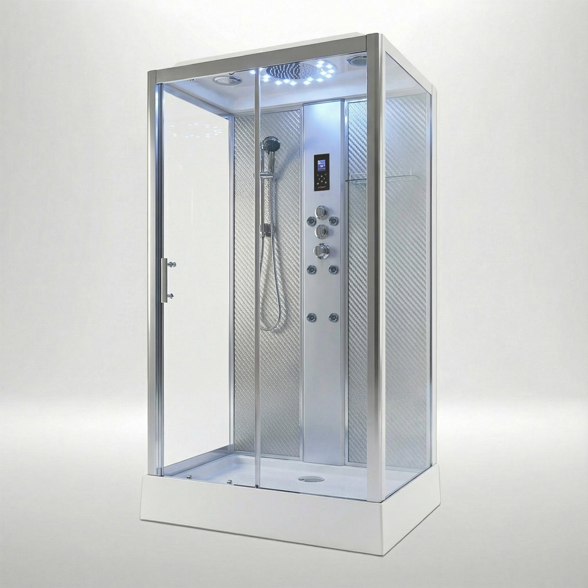 Platinum Shower Cabin - Rectangle