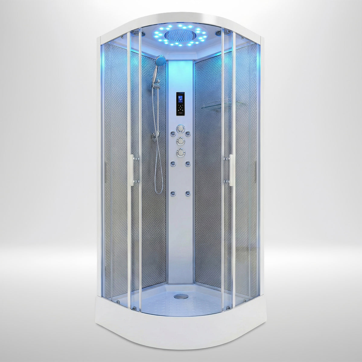 Platinum Shower Cabin - Quadrant