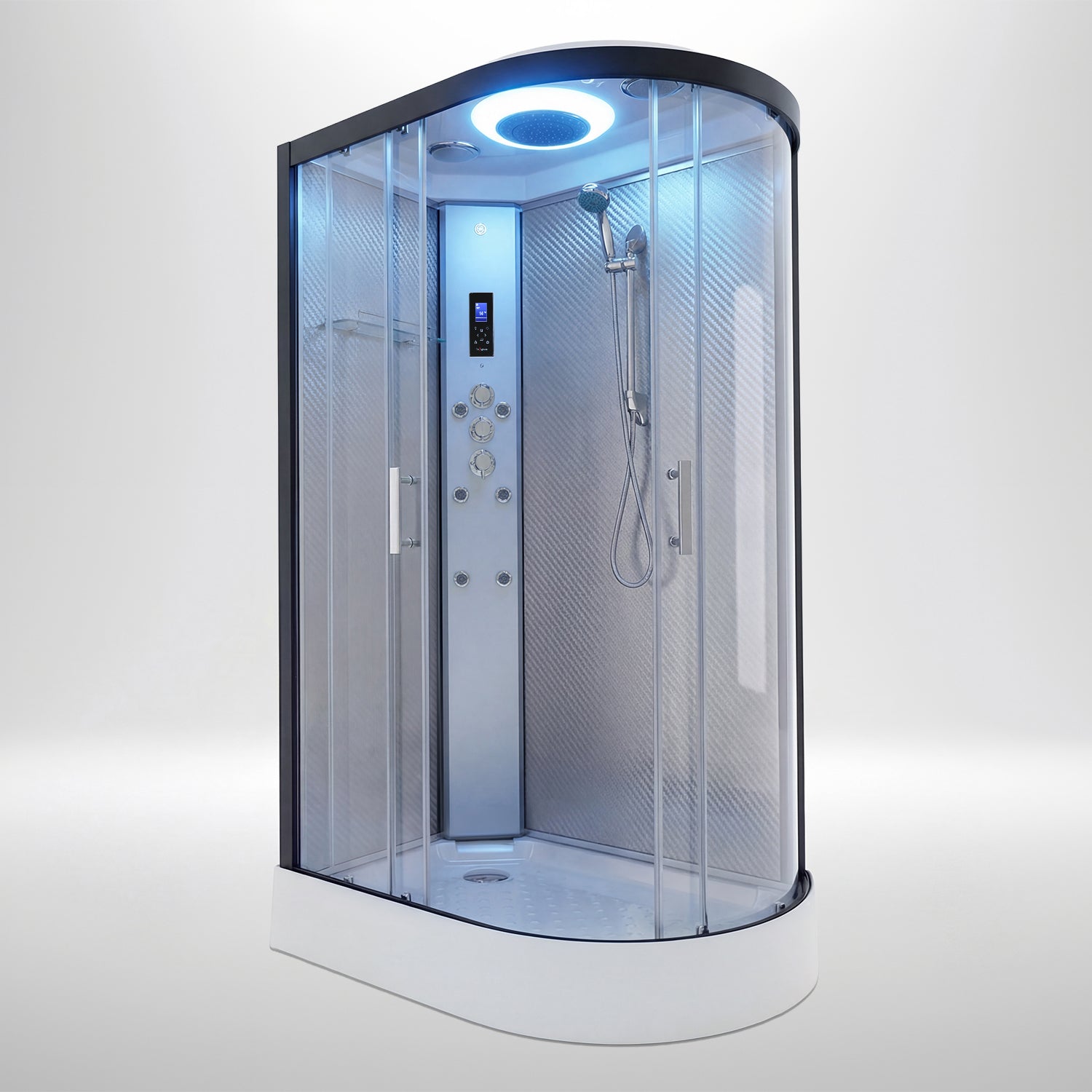 Premium Shower Cabin - Offset (Left)