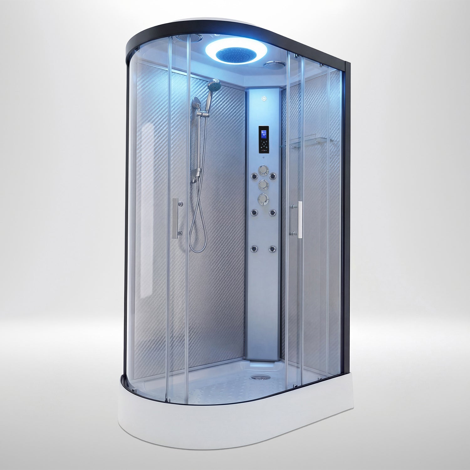 Premium Shower Cabin - Offset (Right)