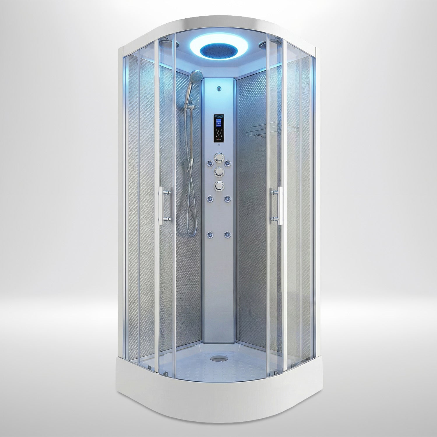 Premium Shower Cabin - Quadrant