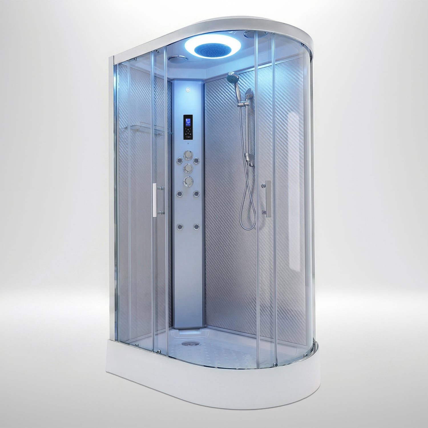 Premium Shower Cabin - Offset (Left)