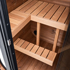 The Arch - 2 Person Traditional Outdoor Sauna