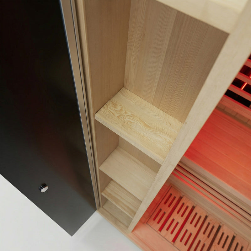 BUILT-IN STORAGE