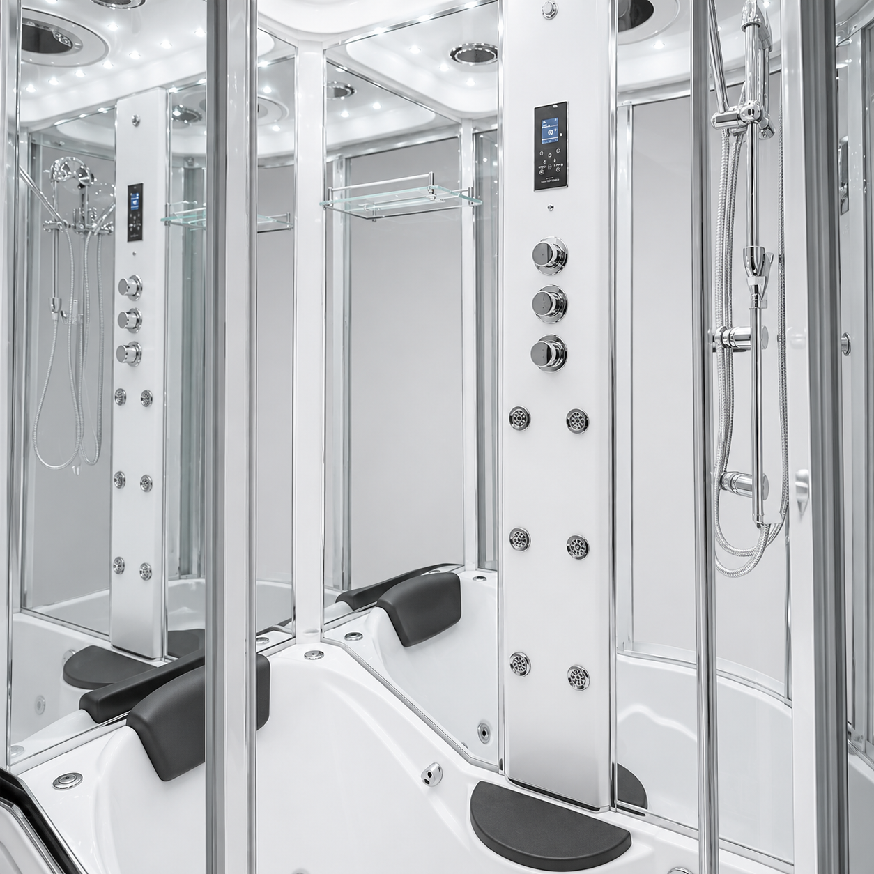 Steam Shower Bath